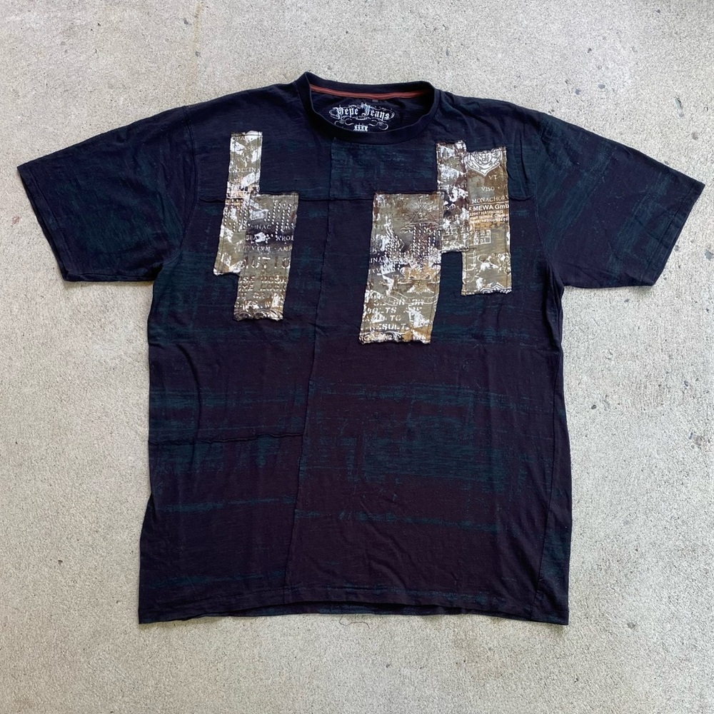 00s Y2k/Grunge Pepe Jeans Tee Shirt